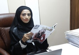 الإعلام كسر حاجز الخوف لدي المحامية عائشة الطنيجي: أعتز بأنني أصبحت قدوة للشباب