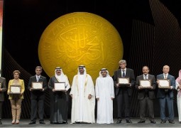 كرم الفائزين بجائزة الشيخ زايد للكتاب محمد بن زايد: الإمارات بقيادة خليفة تحتفي بالعلم ورواده