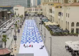 دبي تدخل موسوعة غينيس بأطول “أوريغامي”