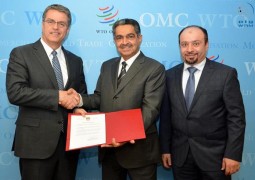 الإمارات.. أول دولة عربية تصدق على اتفاقية تسهيل التجارة لمنظمة التجارة العالمية