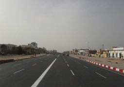 تدشين شارع الشيخ زايد في نواكشوط