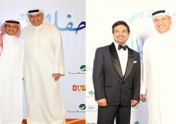 عبد المجيد عبدالله وراشد الماجد يتألقان في حفلات دبي