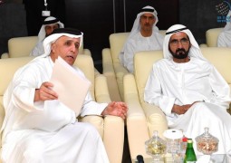 محمد بن راشد يزور هيئة الطرق والمواصلات في دبي