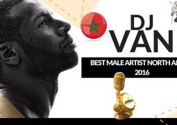 ”ديدجي فان” يحصد لقب “أفضل فنان بشمال إفريقيا” لسنة 2016