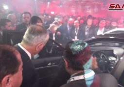 بالفيديو.. العرض الأول لسيارتين سوريتين جديدتين