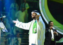 حسين الجسمي يشارك السعودية فرحتها باليوم الوطني الـ87