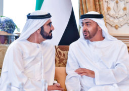 محمد بن راشد ومحمد بن زايد يـــؤكدان أهمية توظيف الإمكــانات لتحقيــق رؤيــة الإمارات 2021