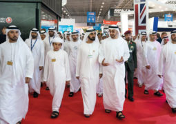 محمد بن راشد: «دبي للطيــــــران» يمثل رسالة وقدرات وطنية ووصـولاً عـالمياً