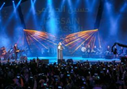 حسين الجسمى يستقبل العام الجديد من أبو ظبى.. ويفاجئ جمهوره بأغنيتين جديدتين