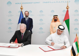 إعلان مبادئ بين وكالتَي الإمارات وفرنسا للفضاء