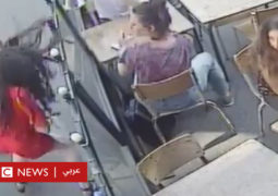 فيديو لمتحرش يصفع فتاة يثير صدمة في فرنسا